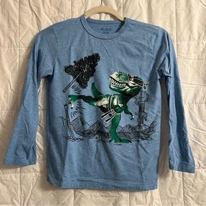 Children’s Place Boys Dinosaur Long sleeve